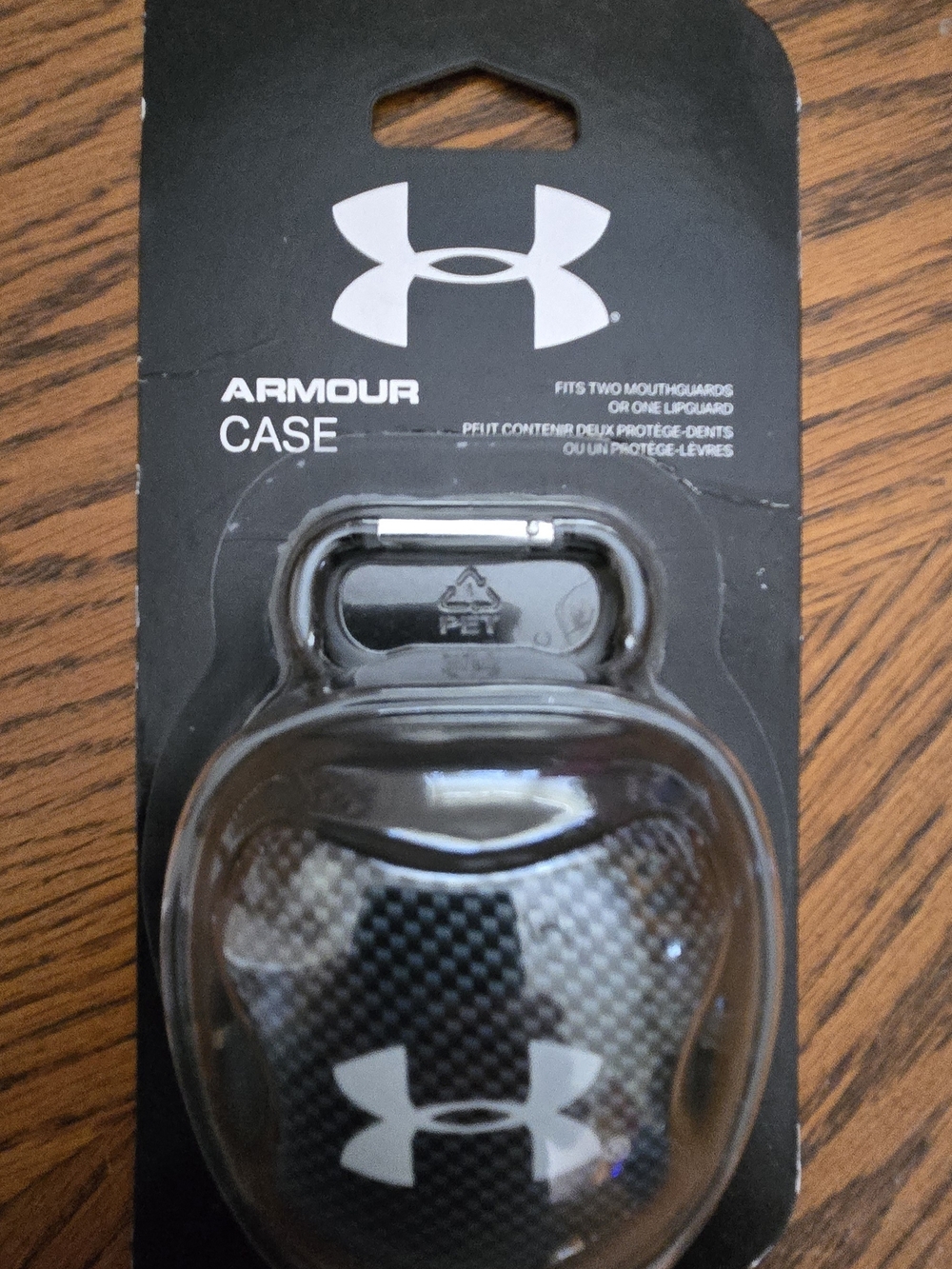 Under Armour Mouthguard Case - Black/White